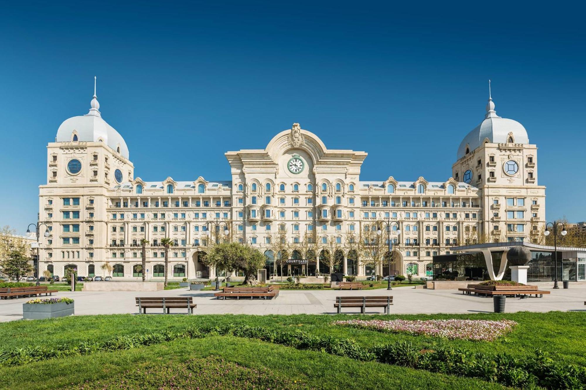 Courtyard By Marriott Baku酒店 外观 照片
